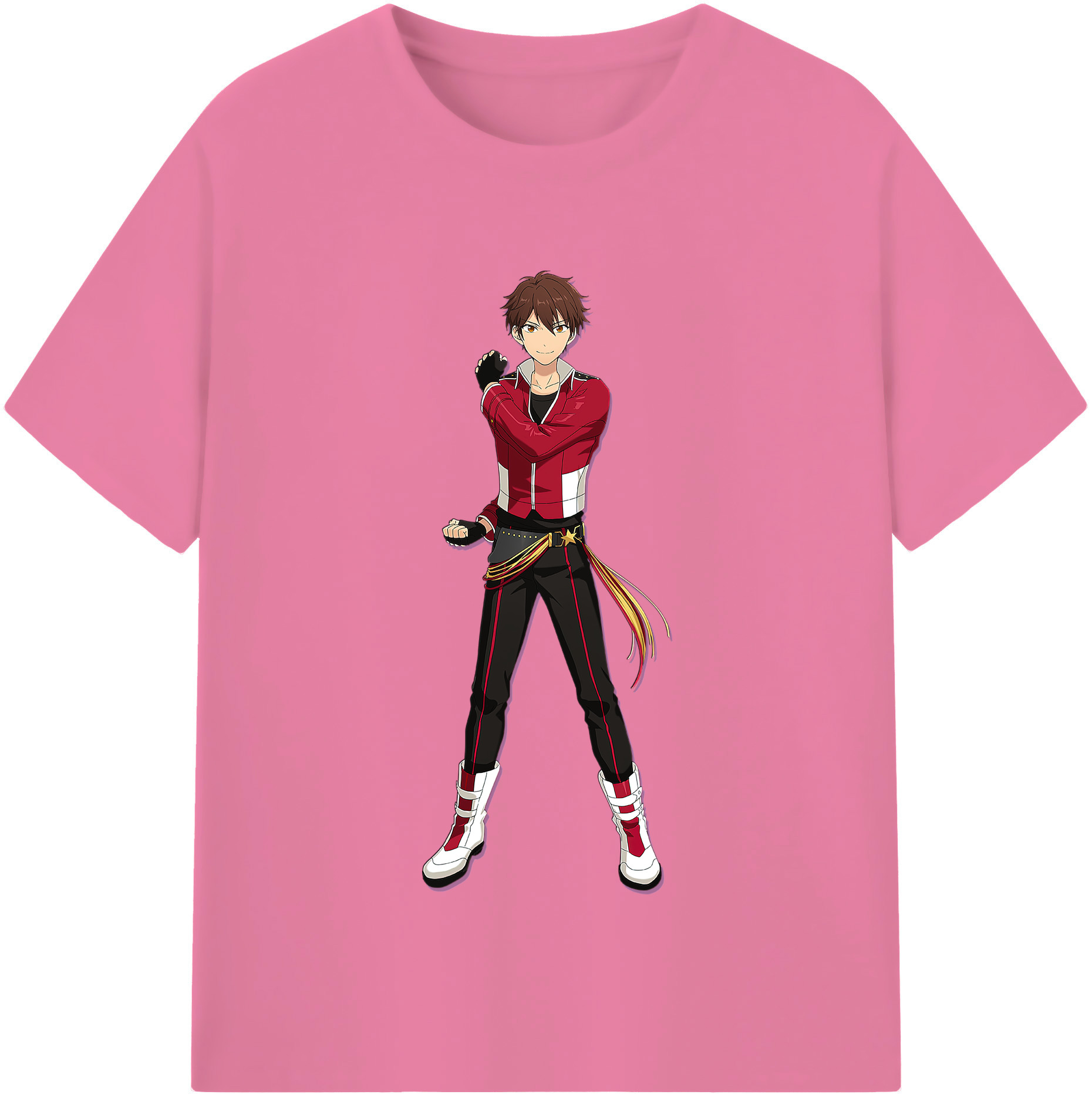 （画像用） あんさんぶるスターズ! Ensemble Stars 綿100％半袖Tシャツ（フロントプリント）